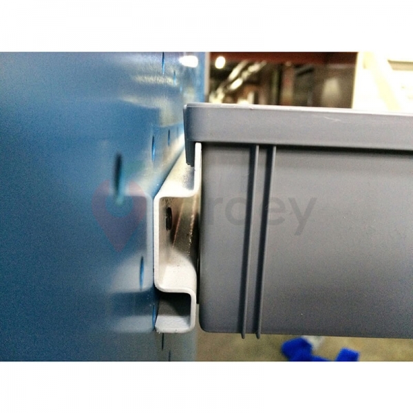 Органайзер настенный V1650 серый (6 ящиков V1)