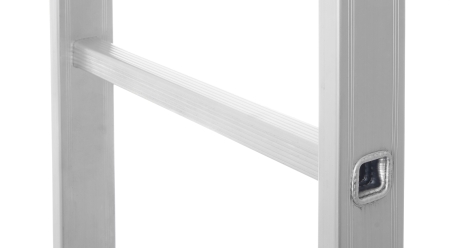 Лестница универсальная трехсекционная WORKY 3х7, высота 1.85/2.88/4.21 м