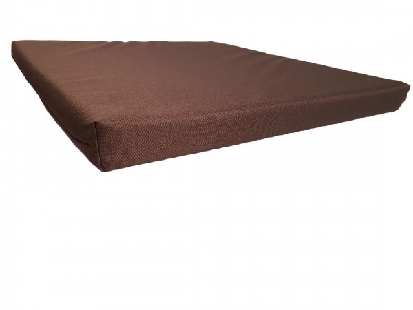 Подушка2 Евро для углового дивана Альтернатива 72х49х10см, цвет коричневый