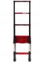 WORKY Лестница телескопическая BLACK 2, 9 м,  10 ступеней,  ARD239079
