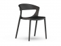 Стул EVOK для кухни, для дома, для улицы, черный