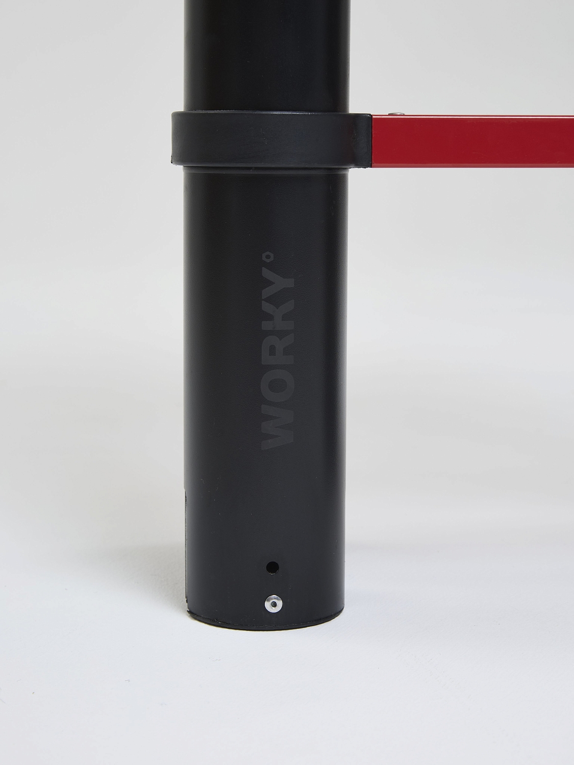 Лестница-стремянка телескопическая WORKY BLACK 4,4м/8,8м, 11+11 ступеней