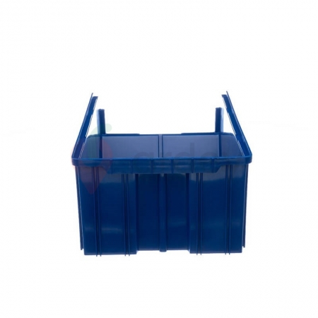 V4 Пластиковый ящик синий, (502х305х186) 20 литров