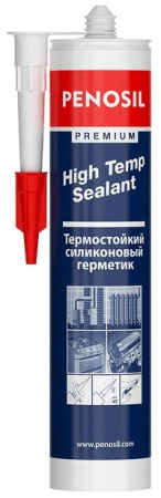 Penosil High Temp герметик силиконовый для высоких температур красный 310мл. (12шт.)