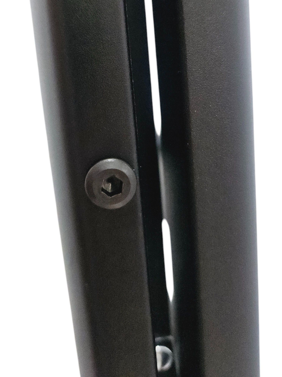 Стремянка стальная, черная 5 широких ступеней