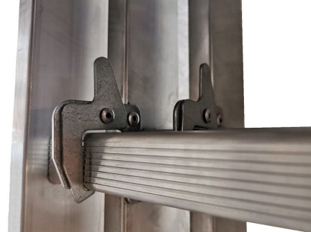 WORKY Лестница универсальная трехсекционная 3х6,  высота 1. 74/ 2. 59/ 3. 46 м ARD255961