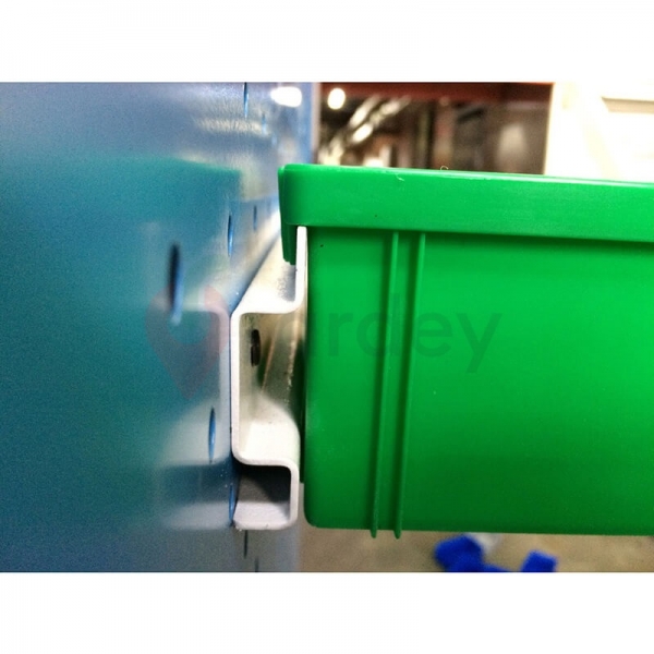 Органайзер настенный V1650 зеленый (6 ящиков V1)