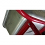 Тачка 110л Строительная с колесом 6,00-6 D16/12 сим.ступ. D100мм (Red Strong)