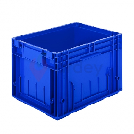 4329 RKLT Пластиковый контейнер синий сплошной, 396х297х280