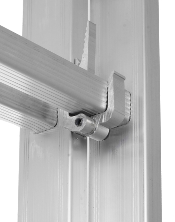 Лестница универсальная трехсекционная WORKY 3х7, высота 1.85/2.88/4.21 м