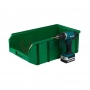 V4 Пластиковый ящик зеленый, (502х305х186) 20 литров