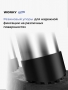 Лестница телескопическая стальная WORKY 2,3м, 6 ступеней