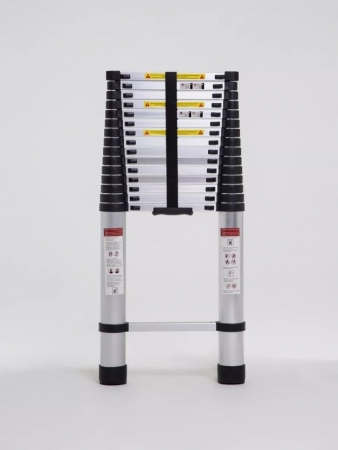 Лестница телескопическая WORKY 6,2 м 16 ступеней