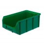 Пластиковый ящик V-3-зеленый 342х207x143мм, 9,4 литра