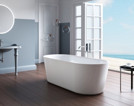 BB305-1484 Ванна акриловая BelBagno 150 x 80 см