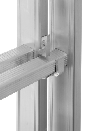 Лестница универсальная трехсекционная WORKY 3х7, высота 1.85/2.88/4.21 м