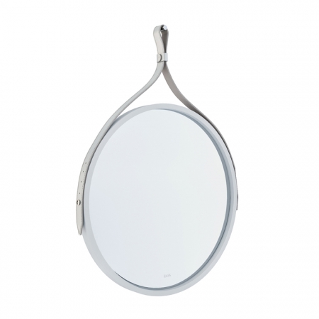 Зеркало на ремне Iddis Optima Home, белое, 60 см ( OPH60W0i98K)