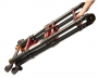 Лестница телескопическая WORKY BLACK 6,2м 16 ступеней