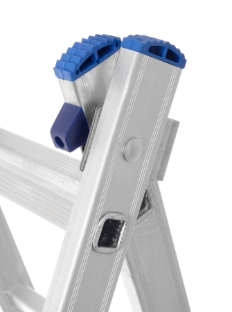 Лестница универсальная трехсекционная WORKY 3х7, высота 1.85/2.88/4.21 м