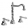 DIAMOND-BLS2-01-Sw Смеситель Cezares для раковины, хром, ручки Swarovski