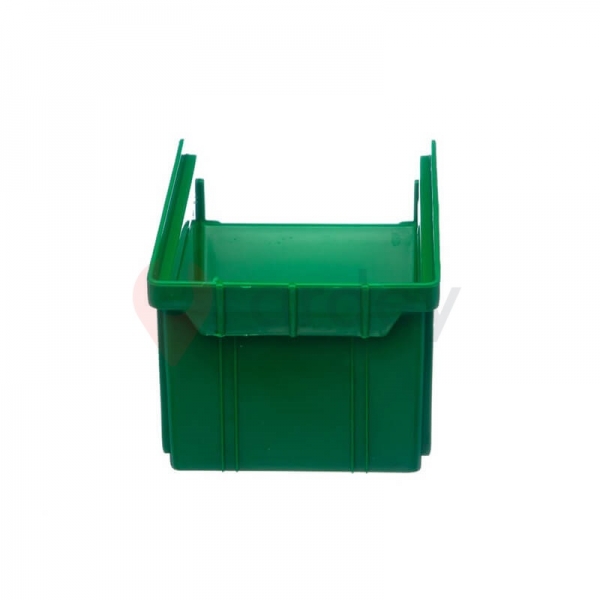 V1 Пластиковый ящик зеленый, (171х102х75) 1 литр