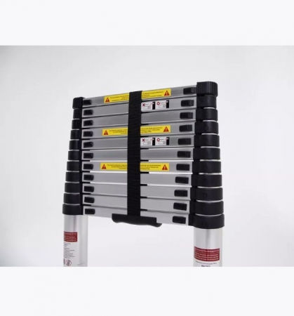 Лестница телескопическая WORKY 4, 6 м, 12 ступеней