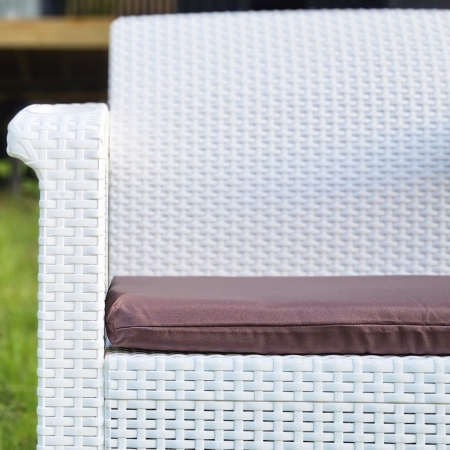 WORKY Комплект подушек для углового дивана (набор из трех подушек коричневого цвета) ARD257956