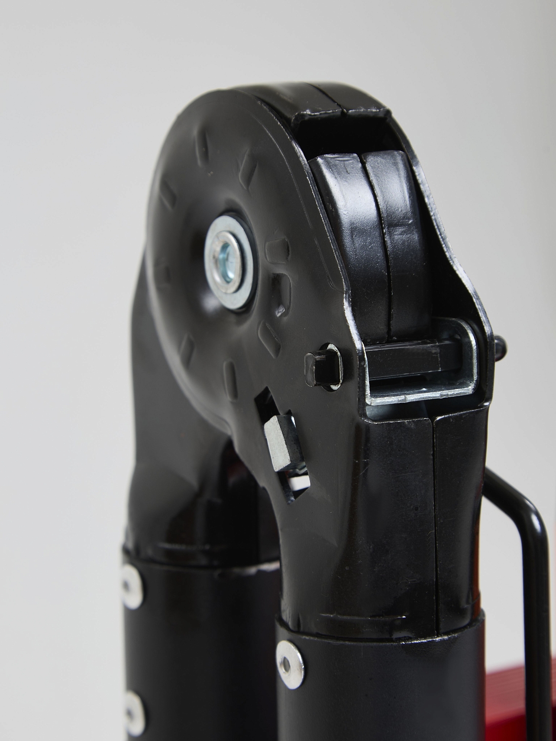 Лестница-стремянка телескопическая WORKY BLACK 4,4м/8,8м, 11+11 ступеней