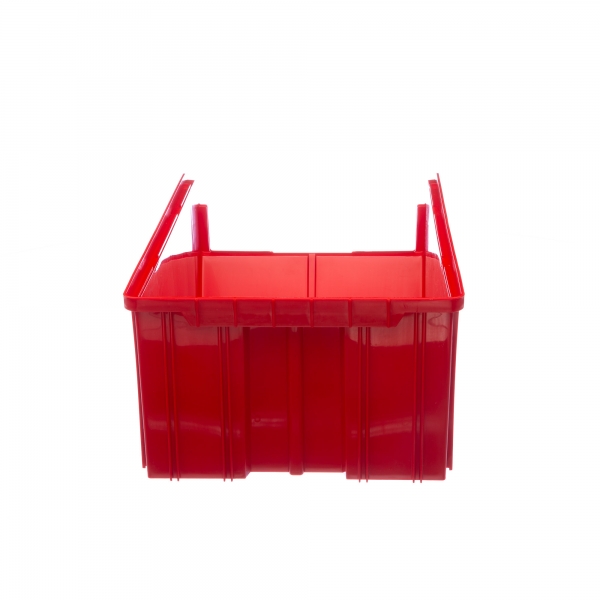 Пластиковый ящик V-4-красный 502х305х184мм, 20 литров